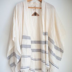 100% Cotton Kimono Handloomed in Turkey